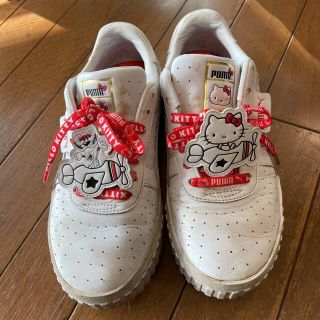 PUMA - プーマ ハローキティコラボスニーカーの通販 by goむちゃ's ...