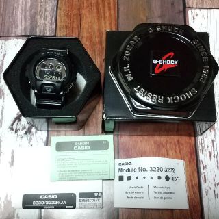 ジーショック(G-SHOCK)のCASIO カシオ G-SHOCK DW6900NB-1 黒 ブラック(腕時計(デジタル))
