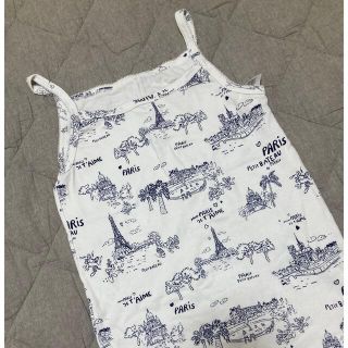 プチバトー(PETIT BATEAU)のプチバトー プリントキャミ(キャミソール)