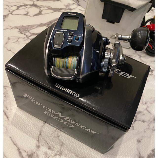 SHIMANO ForceMaster 600 今だけの値段????❤️