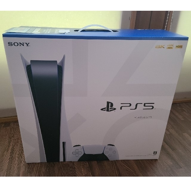 SONY PlayStation5 CFI-1100A01 ps5 新品未使用品エンタメ/ホビー