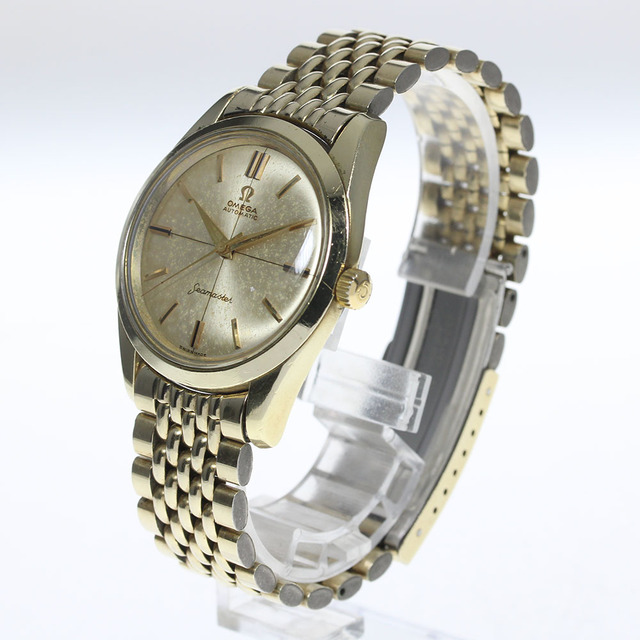 OMEGA】オメガ シーマスター cal.552 ライスブレスレット 14779.61SC