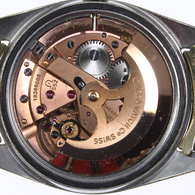 OMEGA】オメガ シーマスター cal.552 ライスブレスレット 14779.61SC