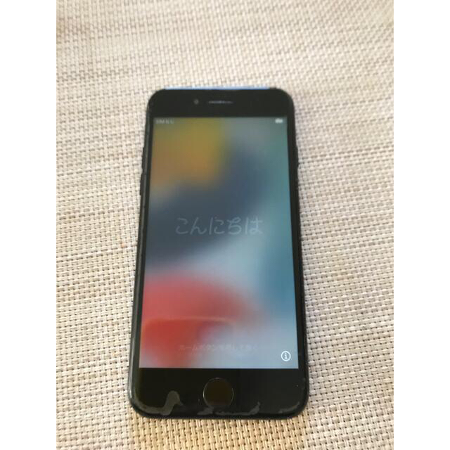 iPhone 7 Black 256 GB SIMフリー