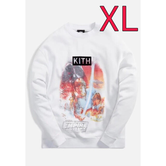 kith star wars スウェット M ダース・ベイダー