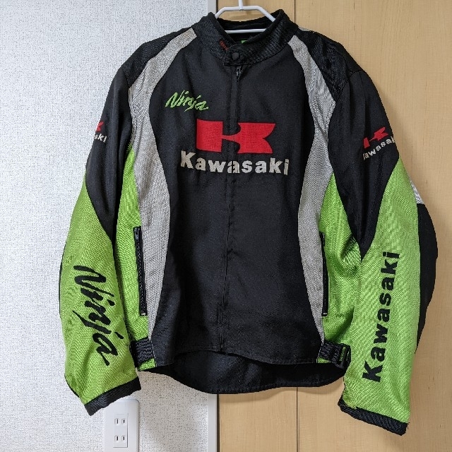 カワサキ(カワサキ)のkawasakiライダージャケット 自動車/バイクのバイク(装備/装具)の商品写真