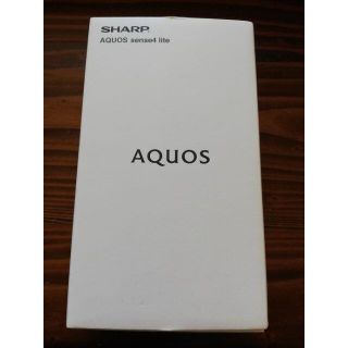 SHARP AQUOS sense4 lite SH-RM15 ブラック(スマートフォン本体)