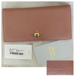 Vivienne Westwood - ヴィヴィアンウエストウッド⭐長財布⭐ナッパ