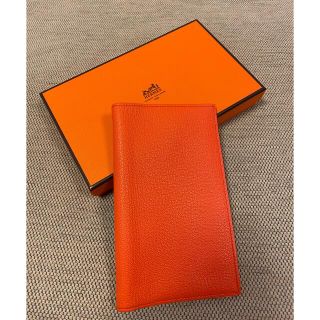 エルメス(Hermes)の【にこ様専用】値引【未使用】エルメス アジェンダ ヴィジョン オレンジ(その他)