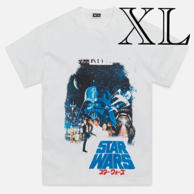 KITH×star wars TシャツXL