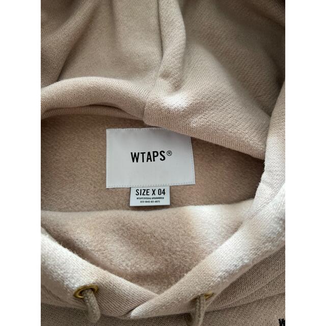 WTAPS フーディー black サイズ04(XL相当）