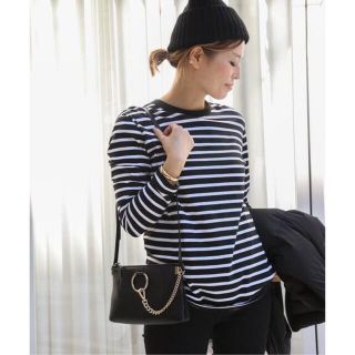 ドゥーズィエムクラス(DEUXIEME CLASSE)の追加 COCO Stripe Tシャツ No5 2(カットソー(長袖/七分))