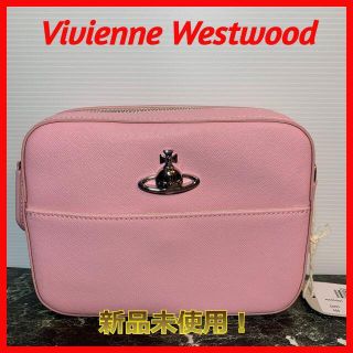 ヴィヴィアンウエストウッド(Vivienne Westwood)の【新品未使用】【ヴィヴィアンウエストウッド】ショルダーバック　ピンク(ショルダーバッグ)