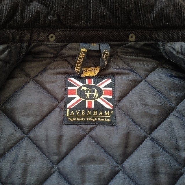 LAVENHAM(ラベンハム)のポインコ様専用:LAVENHAMラベンハム ウールフードジャケット メンズのジャケット/アウター(ナイロンジャケット)の商品写真