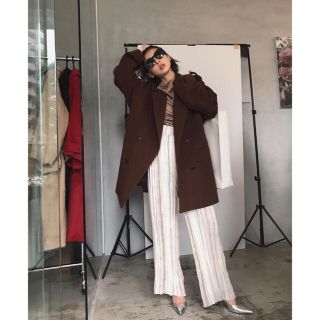 アメリヴィンテージ(Ameri VINTAGE)のAmeri UNDRESSED BIG JACKET DADDY COAT(チェスターコート)