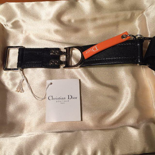 クリスチャンディオール(Christian Dior)の【未使用品】定価約35,000円 Christian Dior Belt(ベルト)