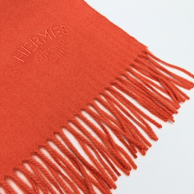 新品☆HERMES☆カシミヤ100ショール 正規品 foxey Rene´-
