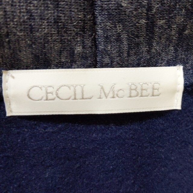 CECIL McBEE(セシルマクビー)のセシルマクビー　ロングカーディガン レディースのトップス(カーディガン)の商品写真