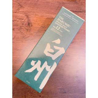 サントリー(サントリー)の【送料無料】白州　12年　サントリー　ウイスキー(ウイスキー)