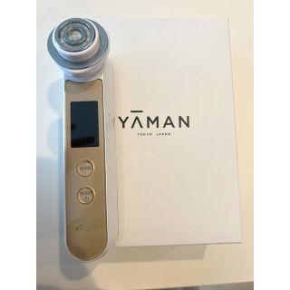 ヤーマン(YA-MAN)のYA-MAN 美顔器 RF(ラジオ波)ボーテ フォトPLUS EX シャンパン…(フェイスケア/美顔器)