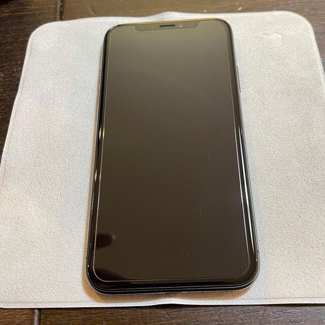 美品 オマケ付 Apple iPhone X 256GB スペースグレイ 本体 まとめ買い