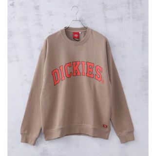 ディッキーズ(Dickies)の【DICKIES/ディッキーズ】裏毛ロゴプリントトレーナー(スウェット)