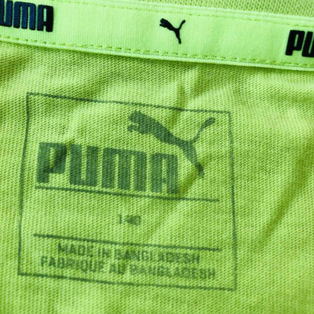 PUMA(プーマ)の140 半袖Tシャツ　プーマ　Tシャツ　半袖 キッズ/ベビー/マタニティのキッズ服男の子用(90cm~)(Tシャツ/カットソー)の商品写真