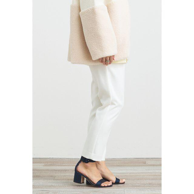 yori ウールタックパンツ【2021AW】 yori ウールタックパンツ【2021AW】