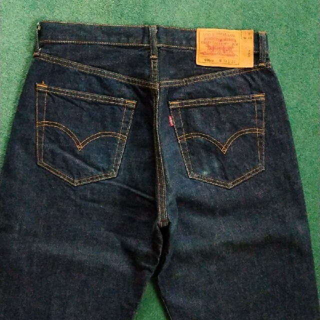 濃紺‼️Levi's 501XX 美品‼️　W33 L34　501Regular メンズのパンツ(デニム/ジーンズ)の商品写真