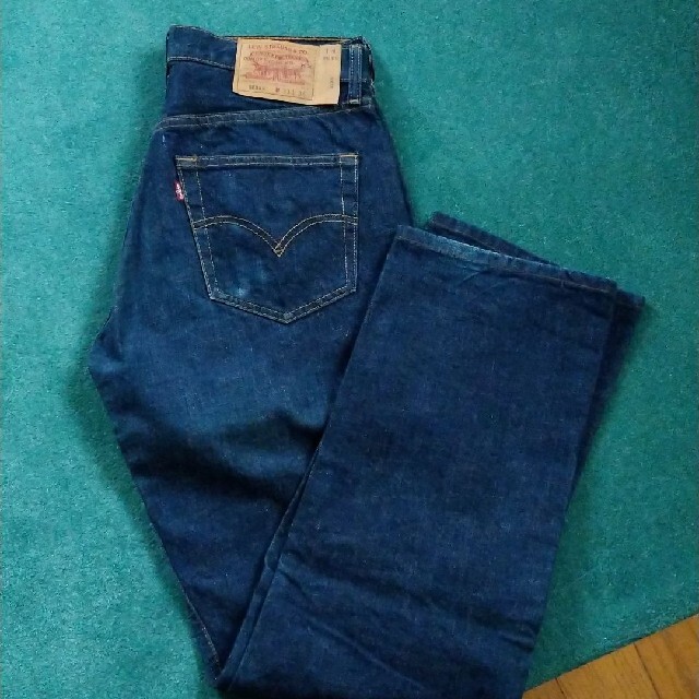 濃紺‼️Levi's 501XX 美品‼️　W33 L34　501Regular メンズのパンツ(デニム/ジーンズ)の商品写真