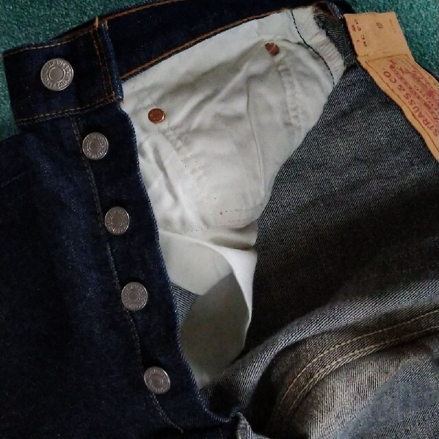 濃紺‼️Levi's 501XX 美品‼️　W33 L34　501Regular メンズのパンツ(デニム/ジーンズ)の商品写真