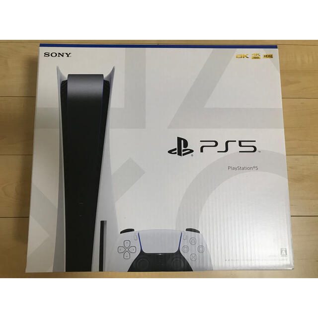 【 新品 未使用 】PS5本体  プレイステーション5