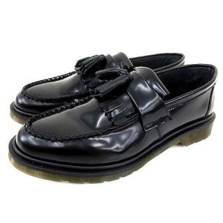 ドクターマーチン(Dr.Martens)の未使用 ドクターマーチン ローファー 14573001 ブラック UK9(その他)