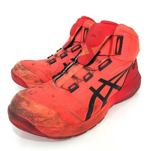アシックス ウィンジョブ CP304 Boa TOKYO 安全靴 27cm 【超歓迎された】 36.0%割引 