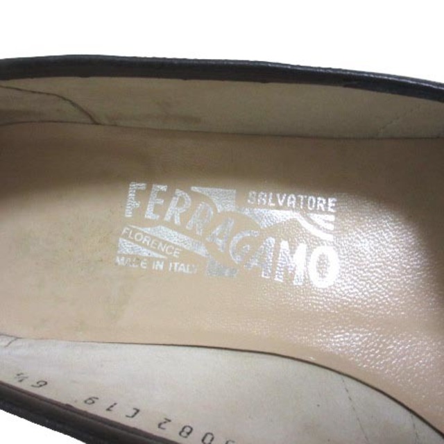 サルヴァトーレフェラガモ Salvatore Ferragamo パンプス 黒