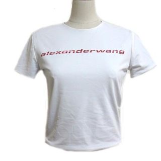 アレキサンダーワン(Alexander Wang)のアレキサンダーワン ALEXANDER WANG .t Tシャツ 半袖 ロゴ(Tシャツ/カットソー(七分/長袖))