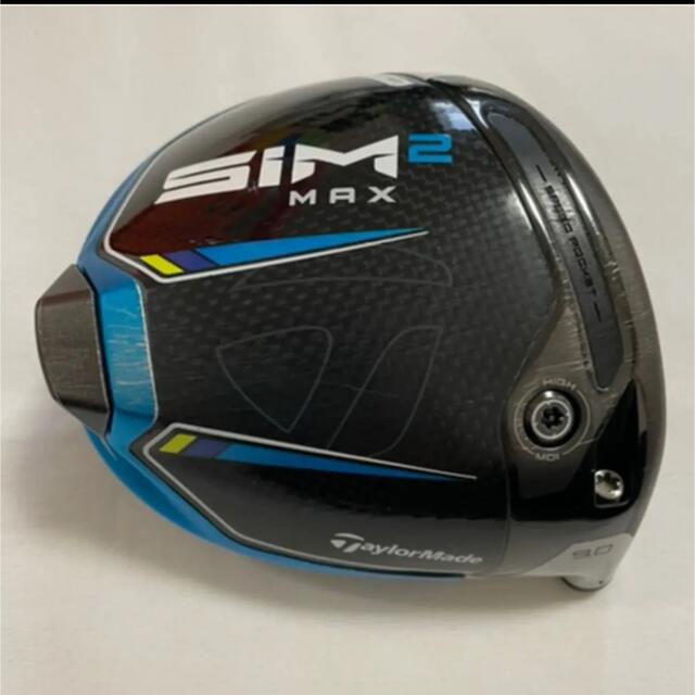 TaylorMade(テーラーメイド)のテーラーメイド SIM2 MAX ドライバー 9.0 ヘッド単品 スポーツ/アウトドアのゴルフ(クラブ)の商品写真