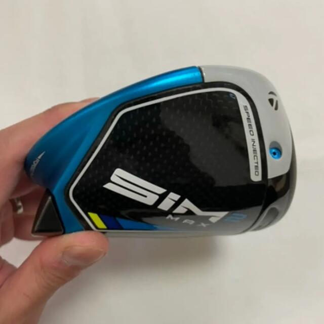 TaylorMade(テーラーメイド)のテーラーメイド SIM2 MAX ドライバー 9.0 ヘッド単品 スポーツ/アウトドアのゴルフ(クラブ)の商品写真