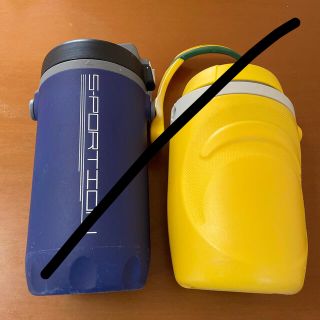 サーモス(THERMOS)の村さま専用　2リットル水筒　2本セット　サーモスなど　THERMOS(タンブラー)