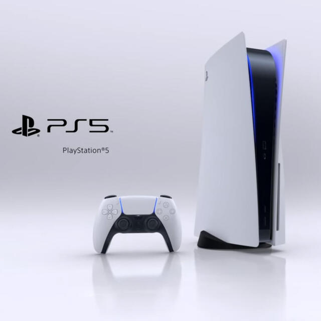 家庭用ゲーム機本体PlayStation5