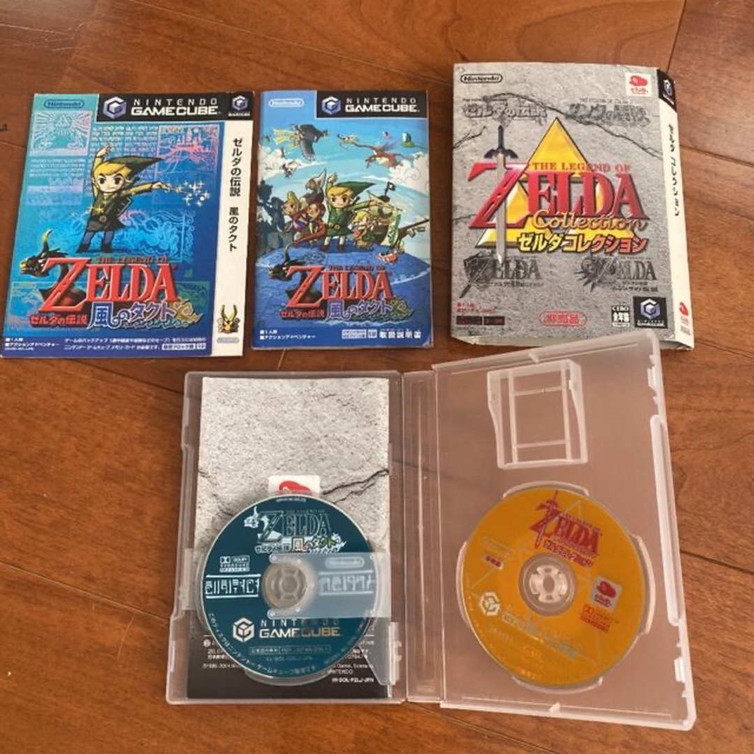 クラブニンテンドー ゲームキューブ ゼルダコレクション エンタメ/ホビーのゲームソフト/ゲーム機本体(家庭用ゲームソフト)の商品写真