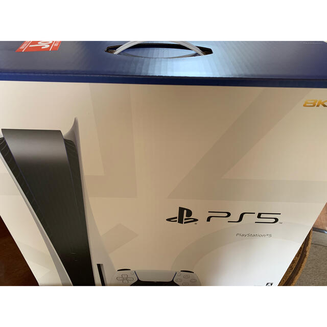 におくりま PlayStation プレステ5 新品の通販 by RYU6's shop｜プレイステーションならラクマ - PlayStation5本体 プレイステーション5本 ➌いたずら