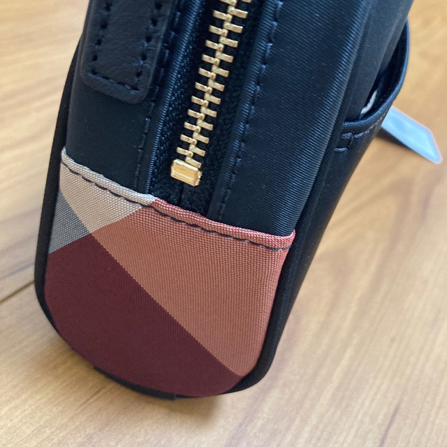 ブルーレーベルクレストブリッジ ショルダーバッグ 黒