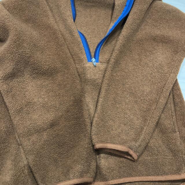 無料発送 《メキシコ製》 パタゴニア patagonia フリース L 刺繍ロゴ