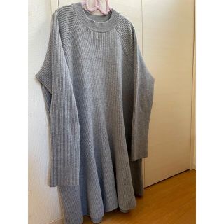 フォクシー　ニットチュニック　美品　42