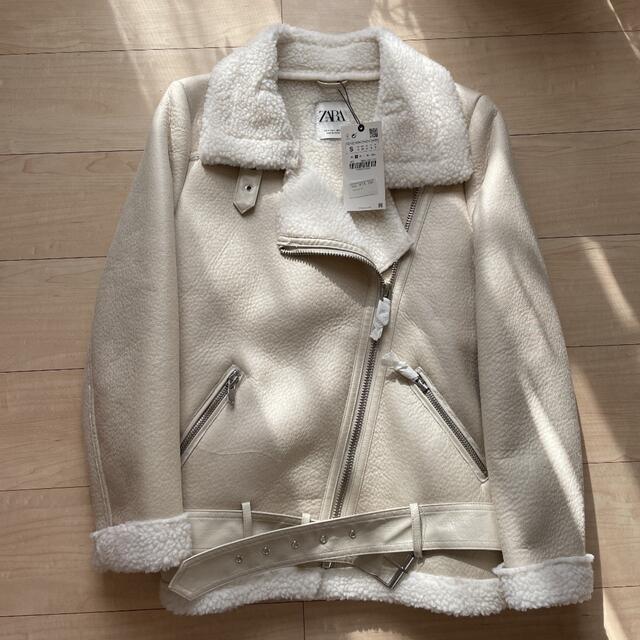 新品 ZARA ライダース