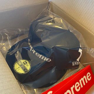 シュプリーム(Supreme)のsupreme New Era  box logo (キャップ)