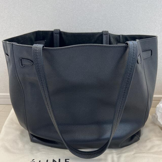 CELINE カバファントム スモール ソフトグレインドカーフスキン 黒