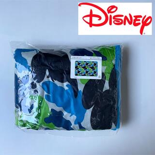 ディズニー(Disney)のディズニー【Disney】ミリタリー　シルエット　ブランケット　毛布(毛布)
