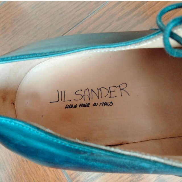 Jil Sander(ジルサンダー)のジルサンダーJil Sander別注シルバノラッタンジLattanzi靴８ メンズの靴/シューズ(ドレス/ビジネス)の商品写真